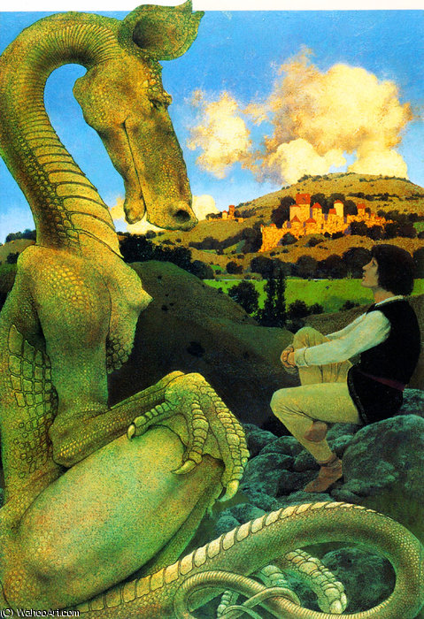 Reluctant Dragon — Максфилд Периш