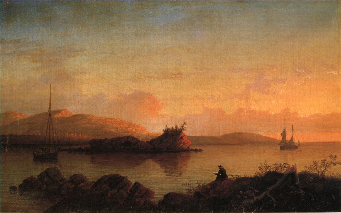 Sunrise On The Maine Coast, Mount Desert Island — Fic Henri Len