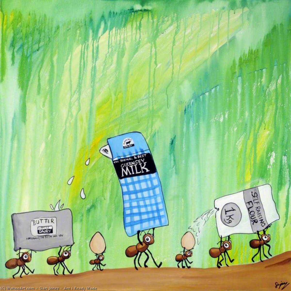 Ant I Ready Made — Siân Jones