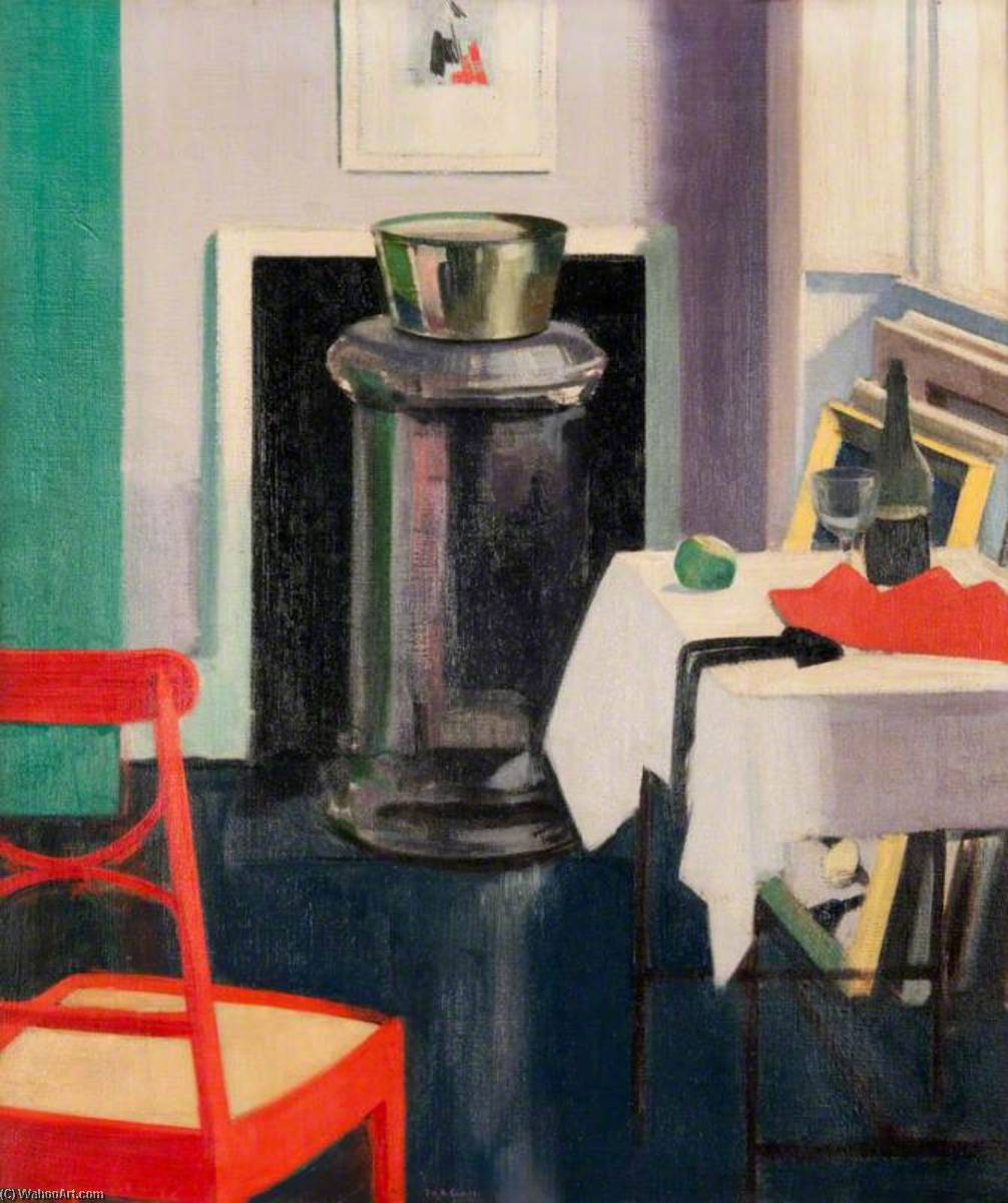 Studio Interior — Фрэнк Каделл