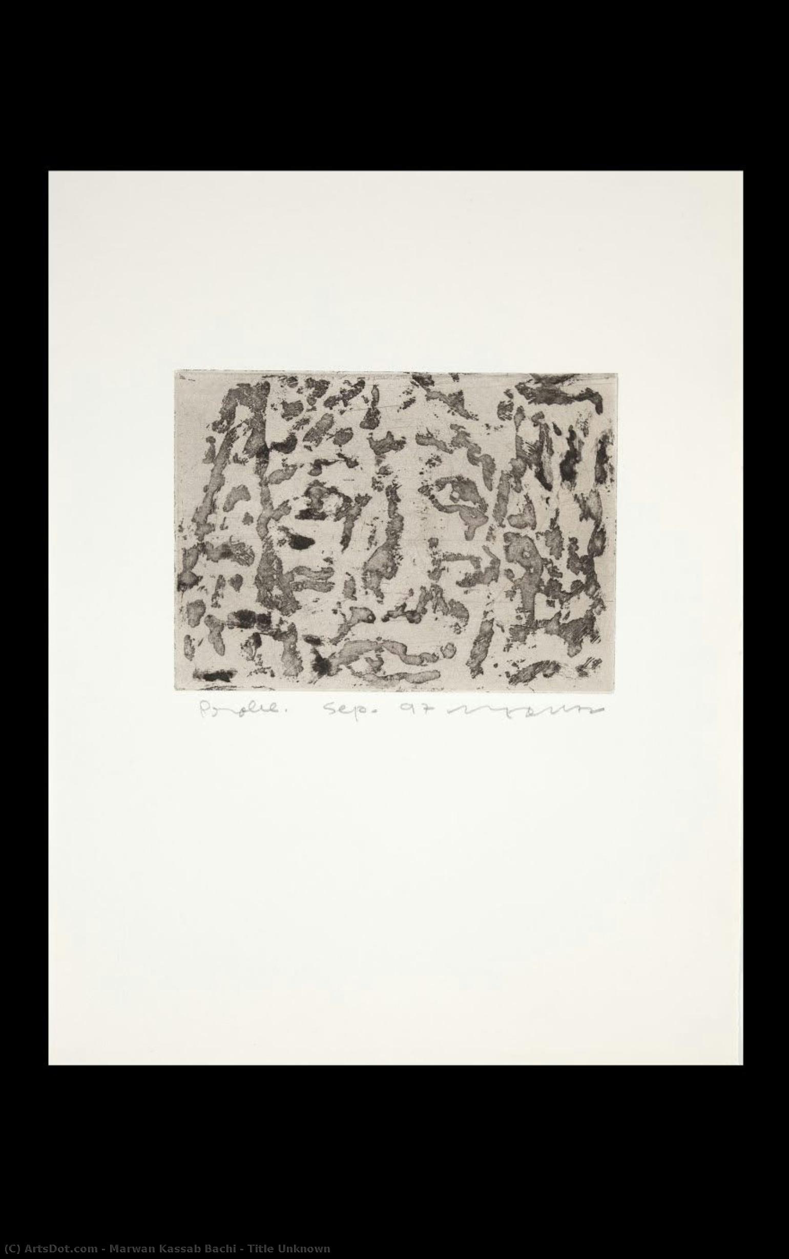 Title Unknown — Marwan Kassab Bachi