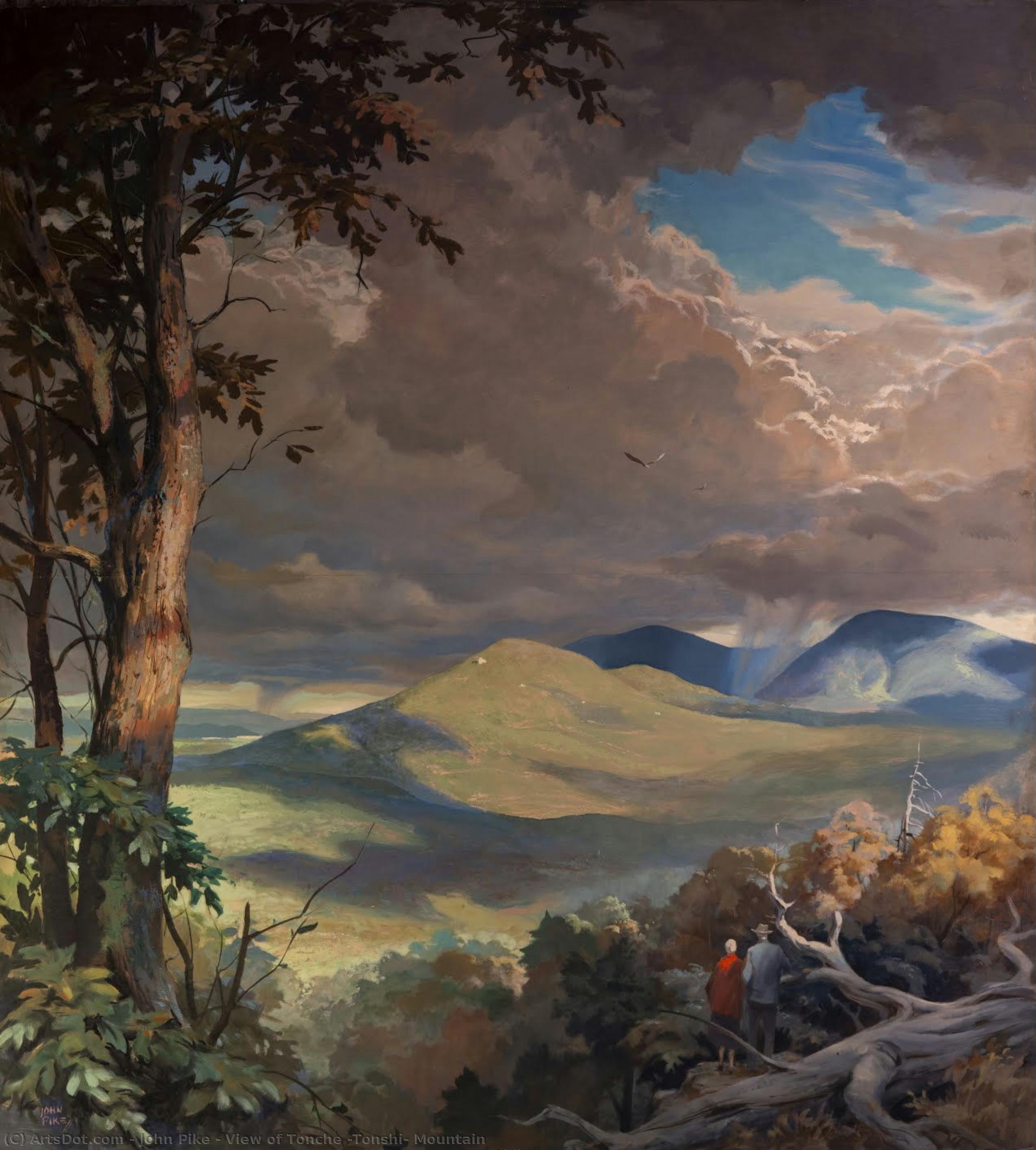 View Of Tonche (tonshi) Mountain — John Pike