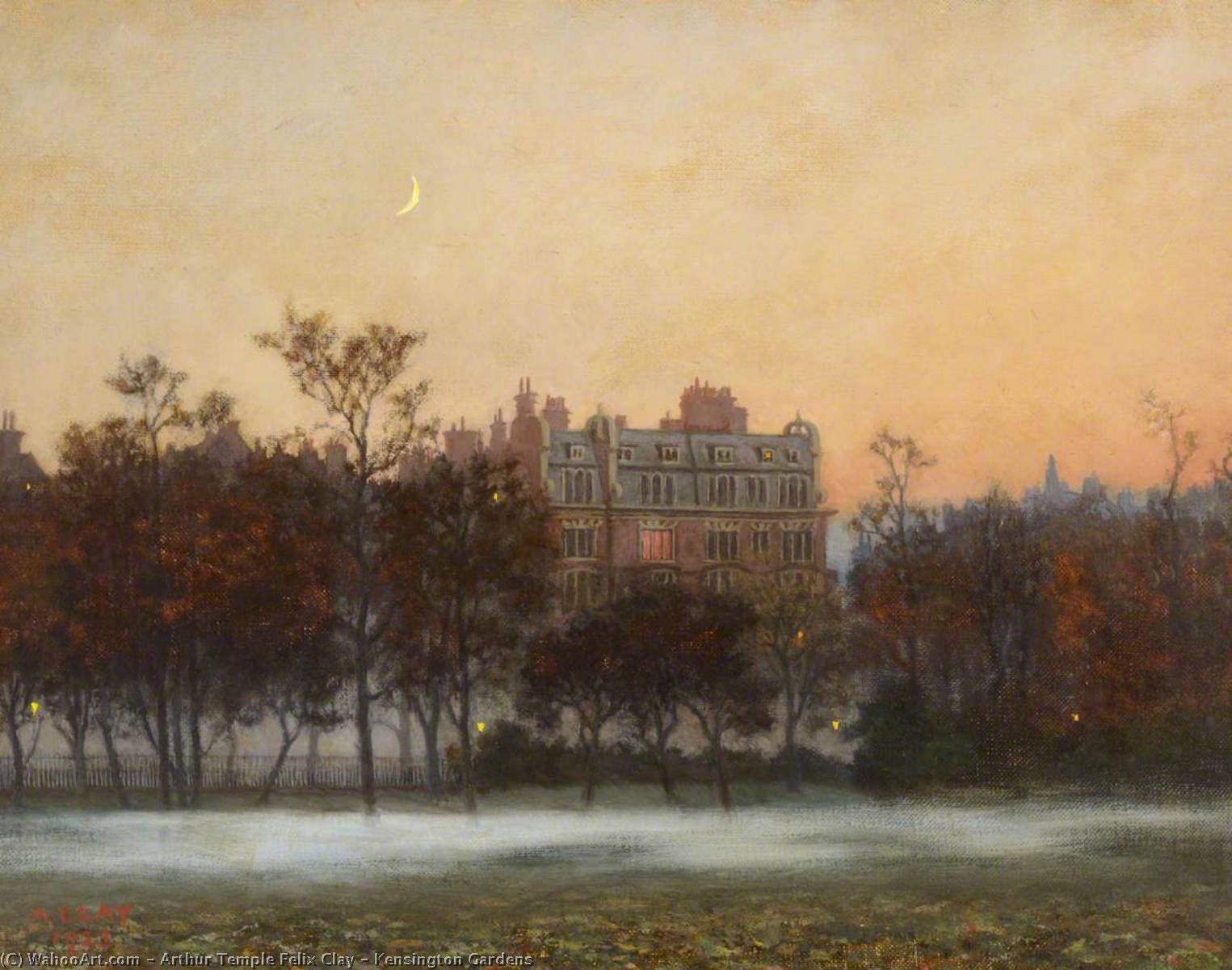 Kensington Gardens — Arthur Temple Felix Clay