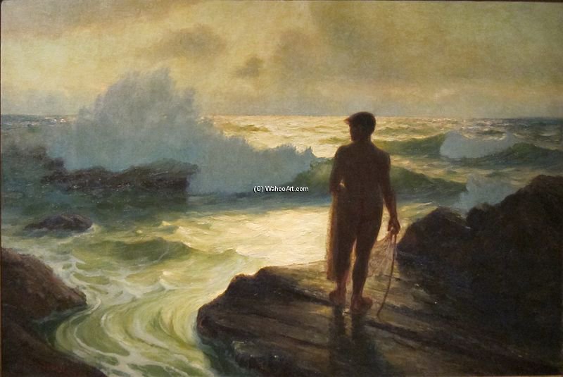 Hawaiian Fisherman — Lionel Walden
