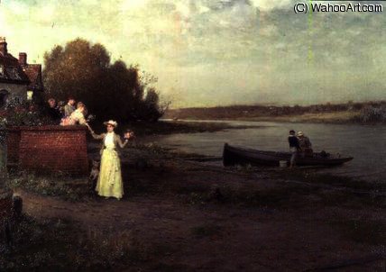A Few More Fond Farewells — George Henry Boughton