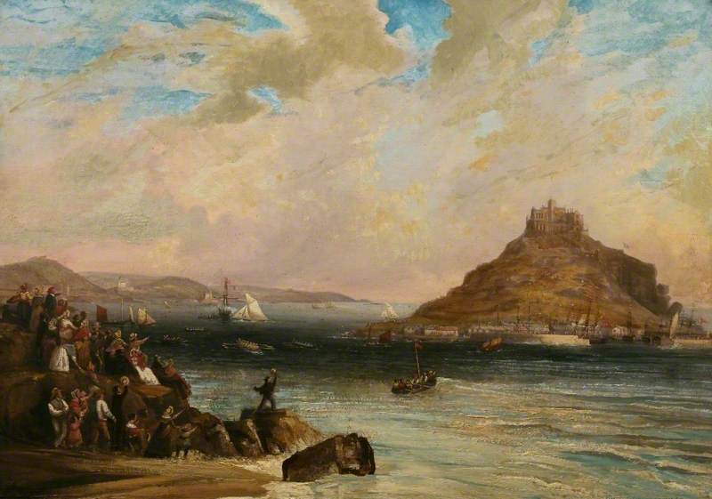 Regatta At St Michael's Mount — John Grenfell Moyle