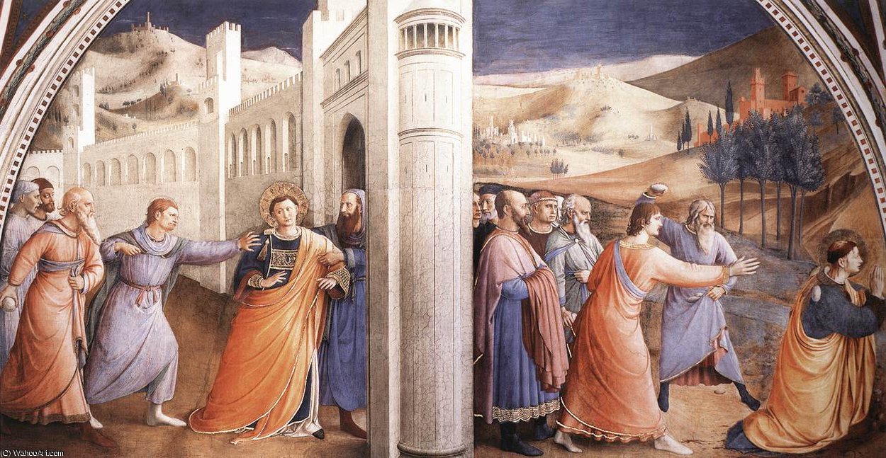 Scenes From The Life Of St Stephen — Fra Angelico