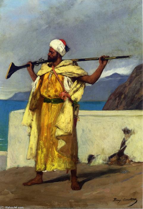 The Watchful Guard — Jean-joseph Benjamin-constant