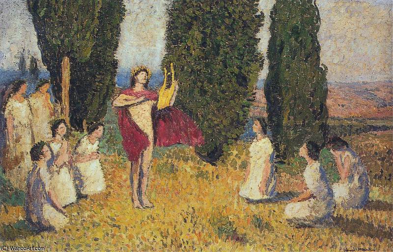 Orpheus — Henri Jean Guillaume Martin