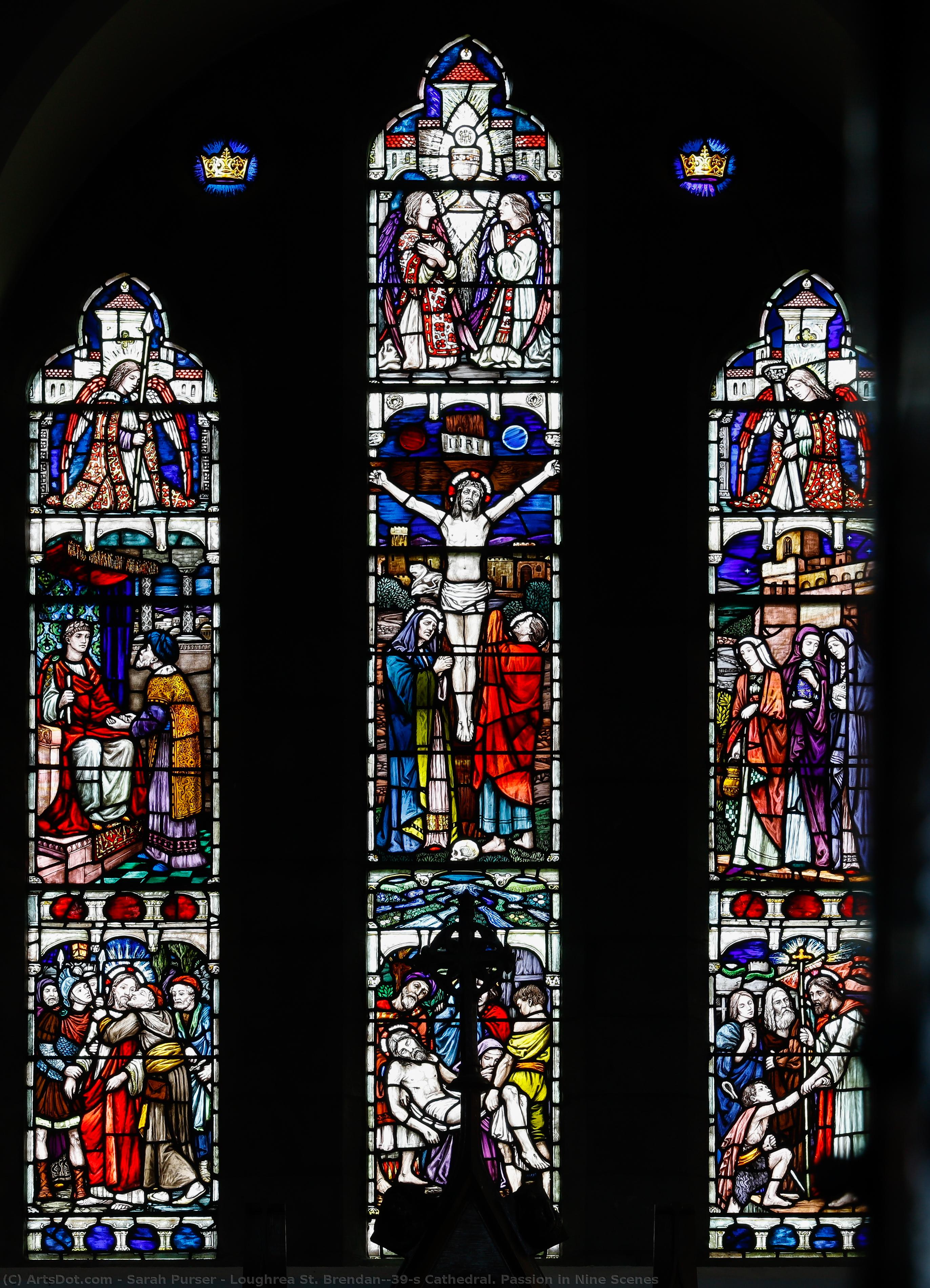 Loughrea St. Brendan's Cathedral. Passion In Nine Scenes — Sarah Purser