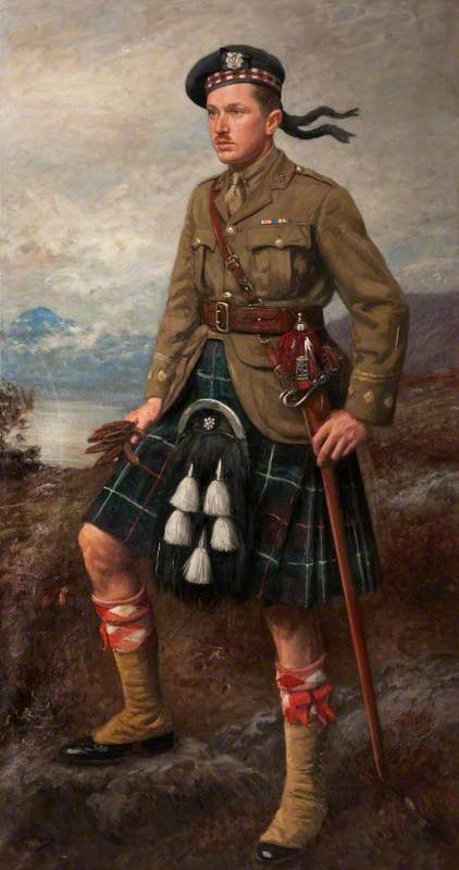 Captain Allan Ogg, Jd (1938–1943) — John Mcghie