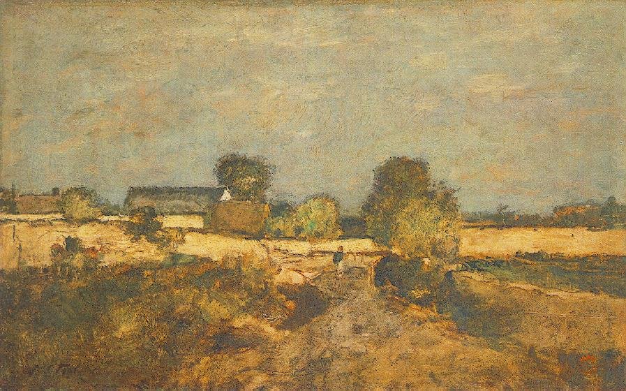 Environment Of The Fortresses In Paris — László Paal