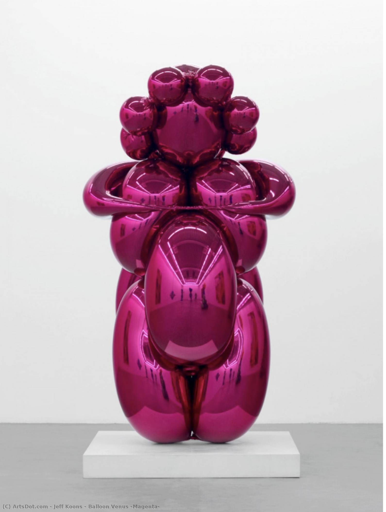 Balloon Venus (magenta) — Jeff Koons