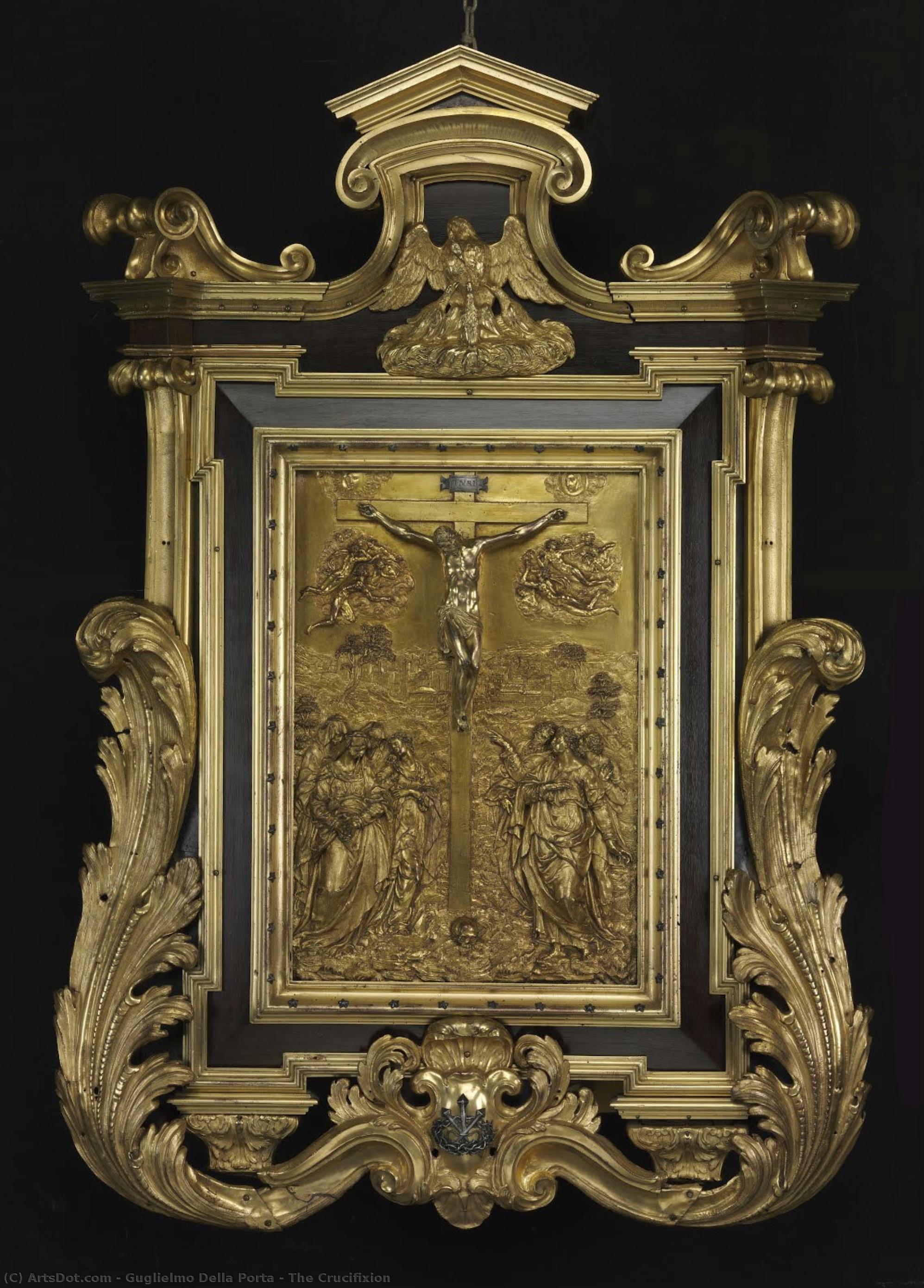 The Crucifixion — Guglielmo Della Porta