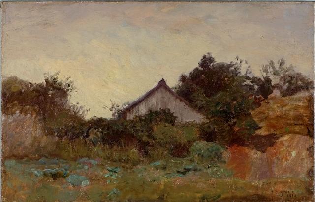 Cabin In The Wildwood — Theodore Clement Steele