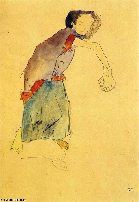 Untitled (7005) — Оскар Кокошков