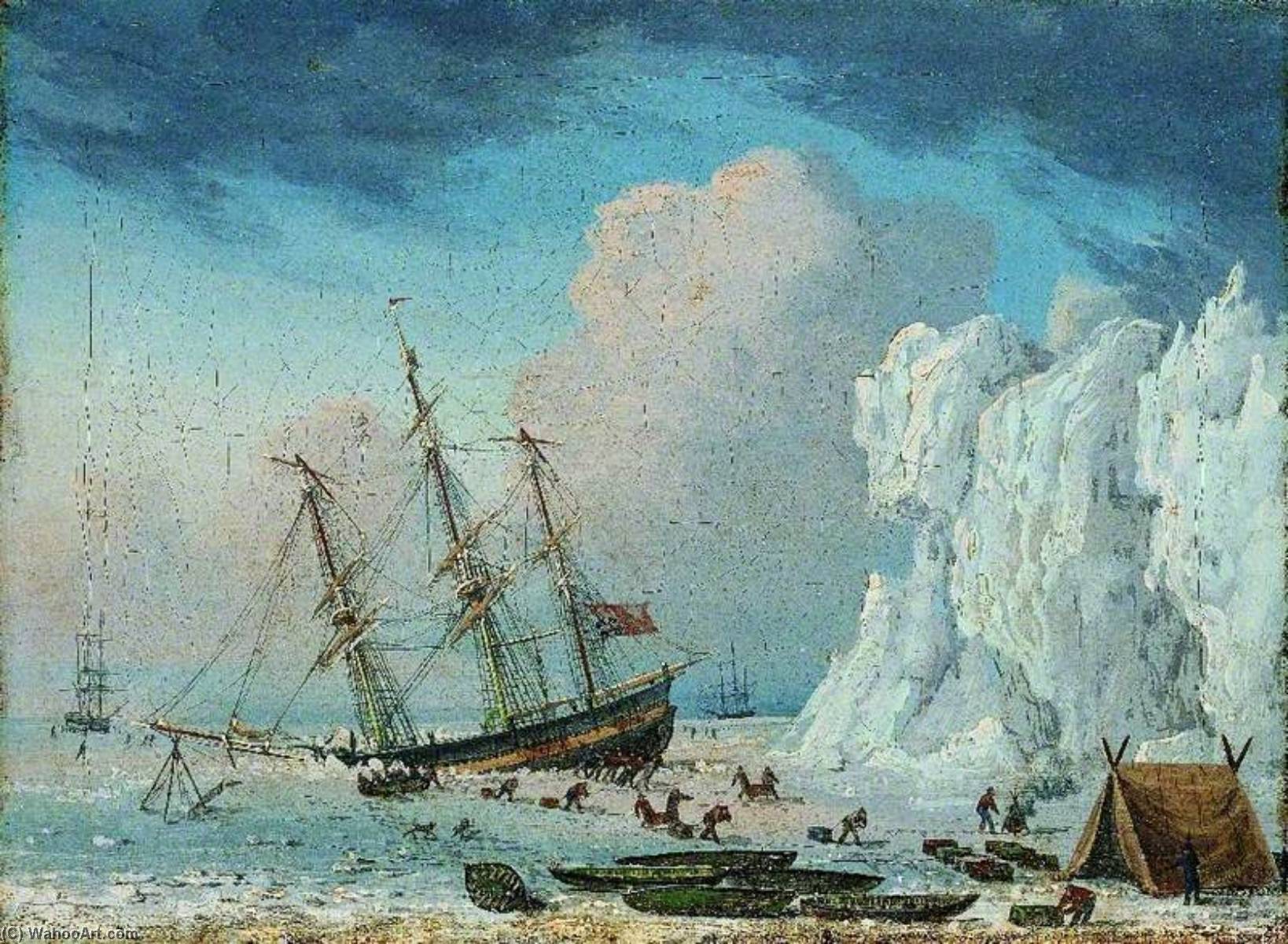 Caught In The Ice — Thomas Binks