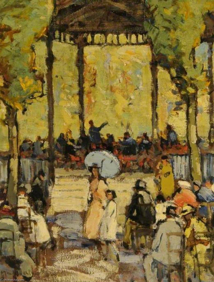 Concert Au Jardin Du Luxembourg, Paris — John Maclauchlan Milne