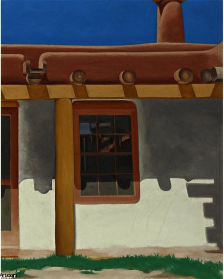 Patio No. - — Georgia O'keeffe