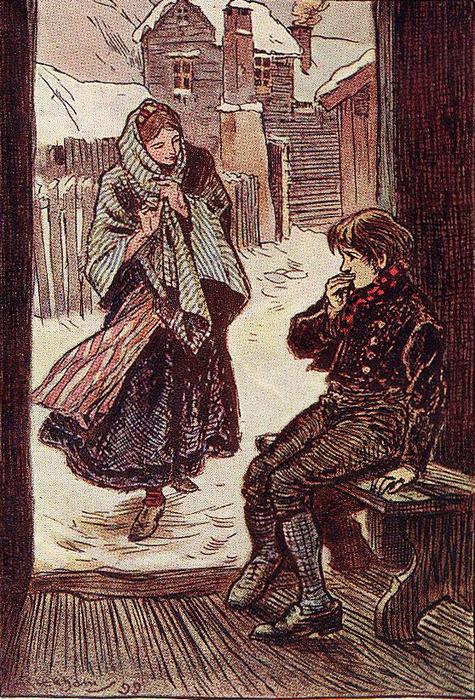In The Porch She Found Oddo — Артур Ракэм