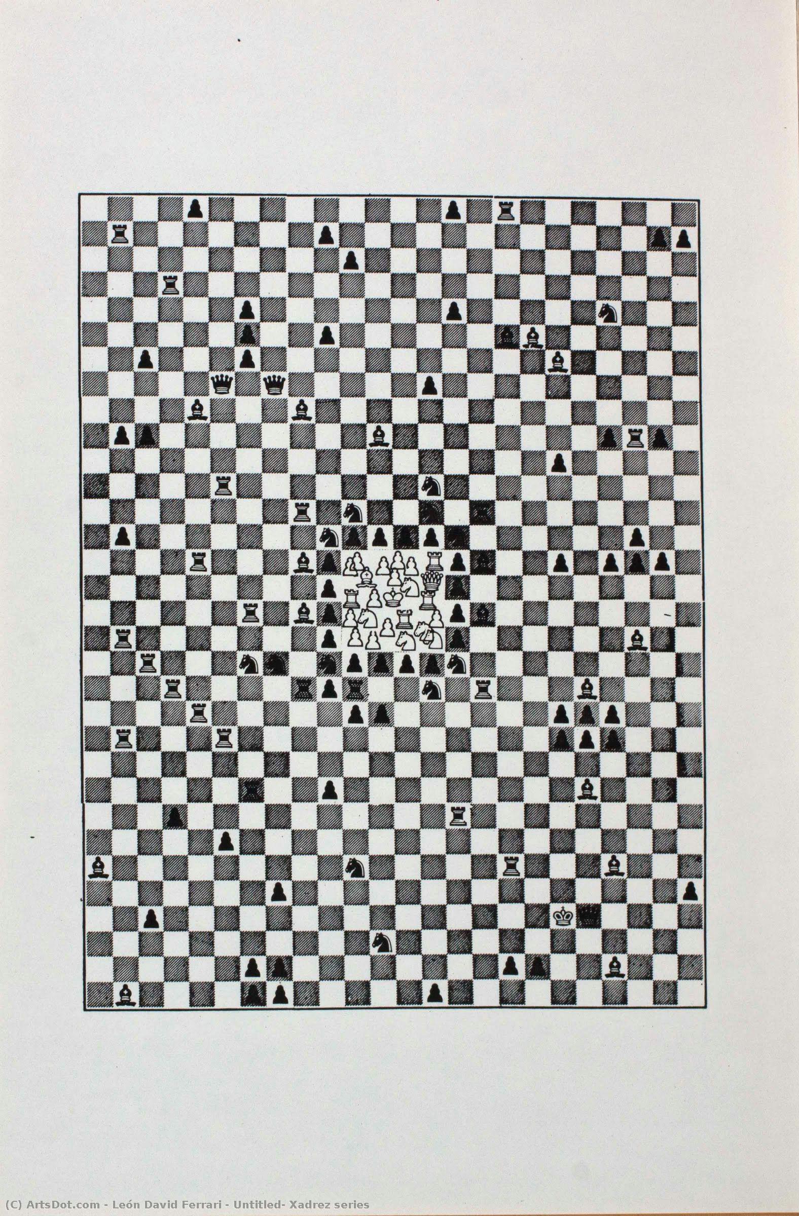 Untitled, Xadrez Series — Леон Давид Феррари