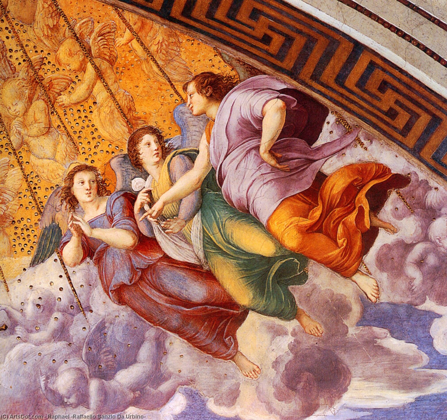 Stanza Della Segnatura D02 — Рафаэль