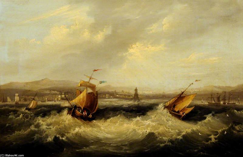 Dublin Bay — Frederick Calvert