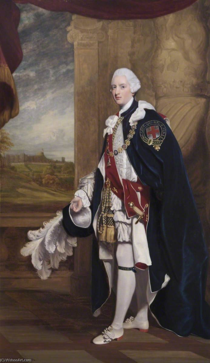 Hrh Henry Frederick (1745–1790), 1st Duke Of Cumberland And Strathearn — Stiven Pirs