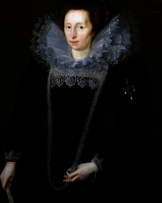 Lady Margaret, Daughter Of Sir William Dormer, Wife Of Sir Henry Constable — Marcus The Younger Gheeraerts