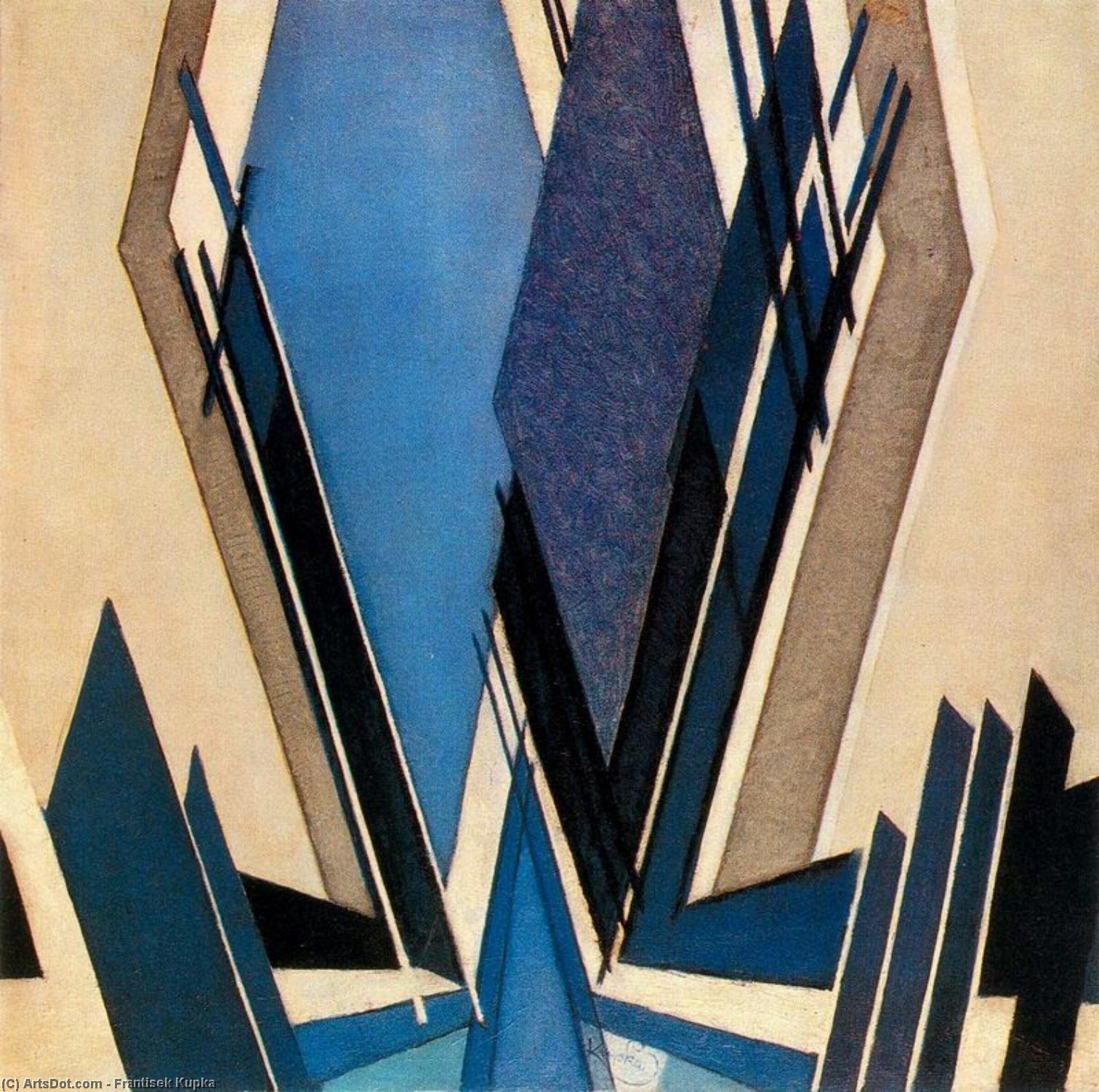 The Shape Of Zul — František Kupka