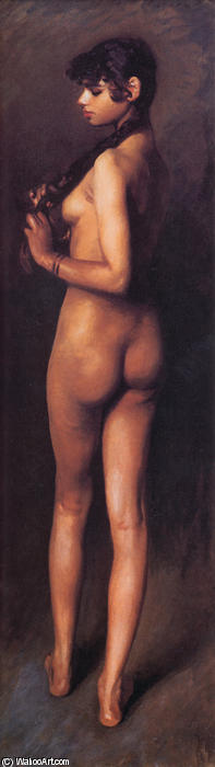 Nude Egyptian Girl — John Singer Sargent