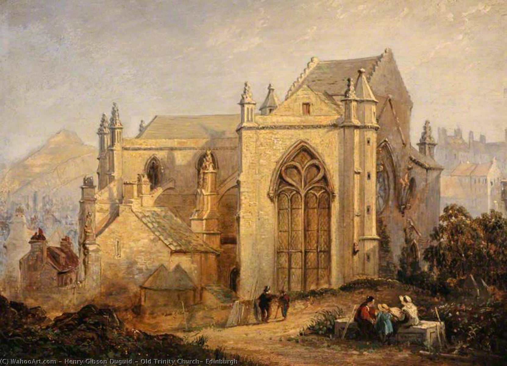 Old Trinity Church, Edinburgh — Henry Gibson Duguid