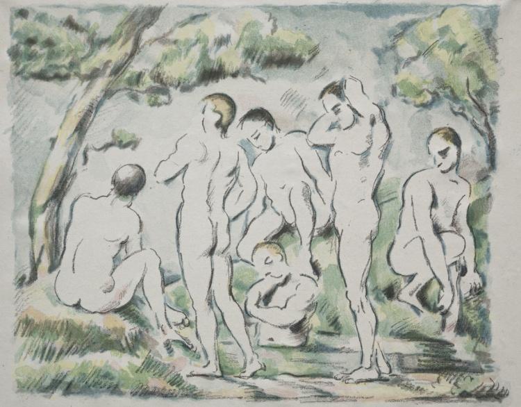 The Bathers 2 — Pol Sezan