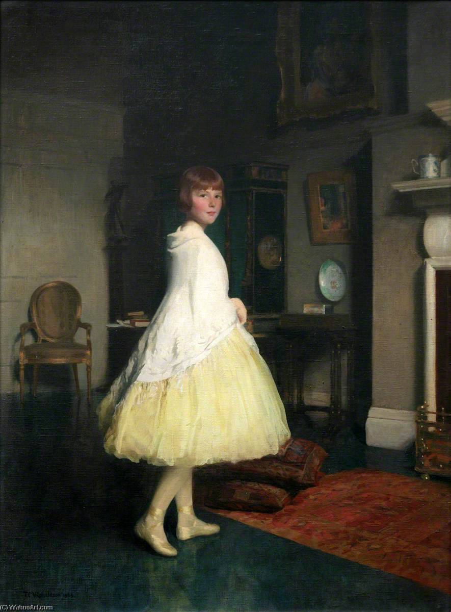 Lesley In The Studio — Thomas Martine Ronaldson
