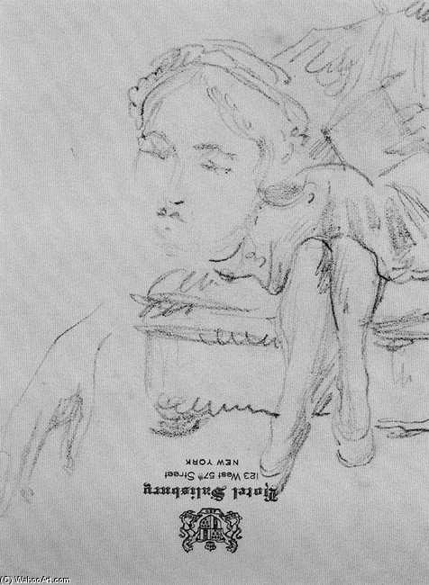 Study For Portrait Of A Lady — Giorgio De Chirico
