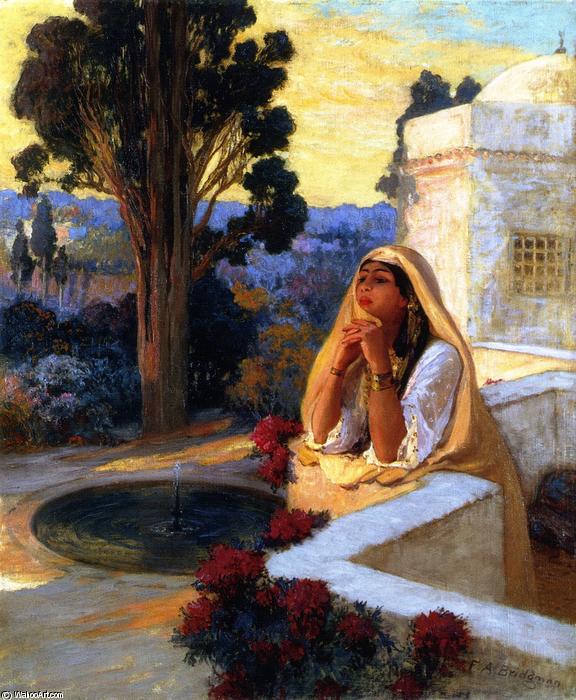 Rêverie — Frederick Arthur Bridgman