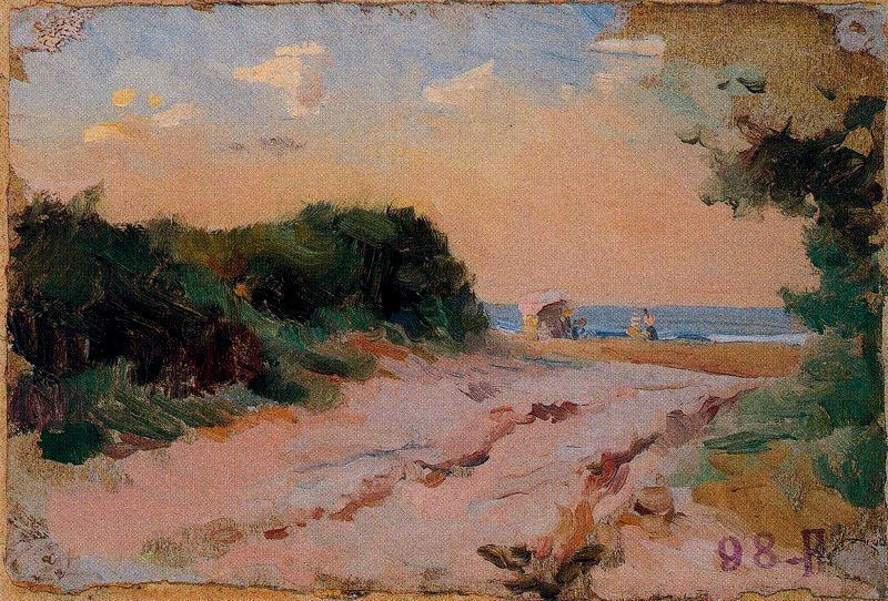Malvarossa, Valencia — Joaquín Sorolla Y Bastida