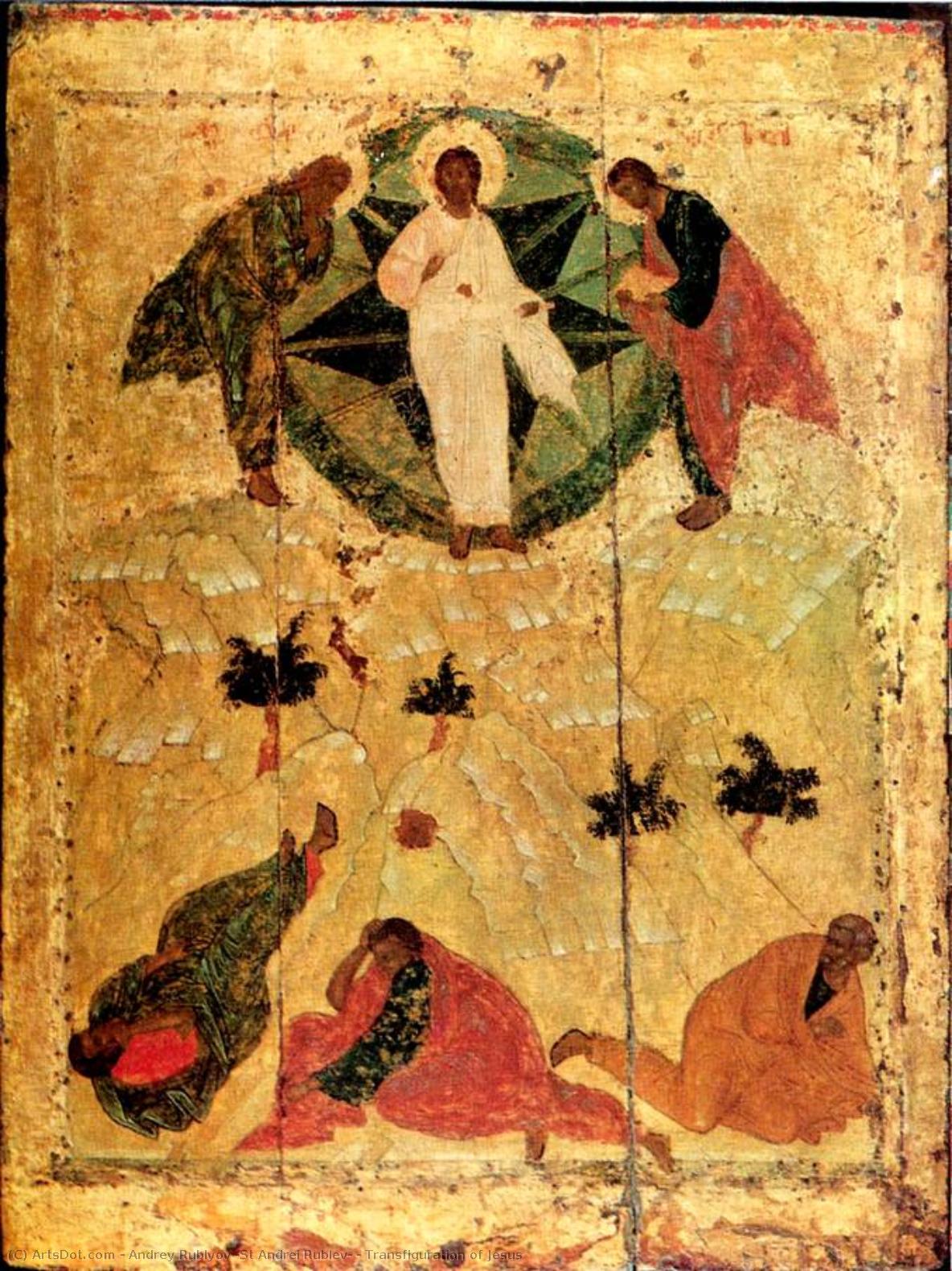 Transfiguration Of Jesus — Andrej Rubljev