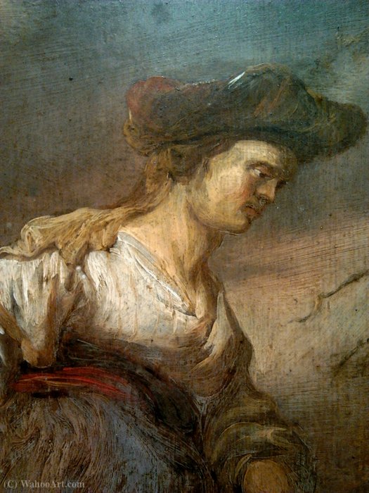 Christ And The Samaritan Woman (detail). — Benjamin Gerritsz Cuyp
