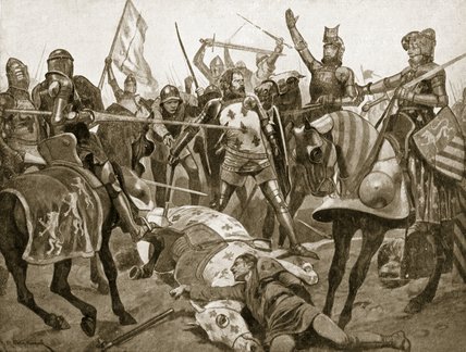 The Battle Of Poitiers — Ричард Кетн Вудвил