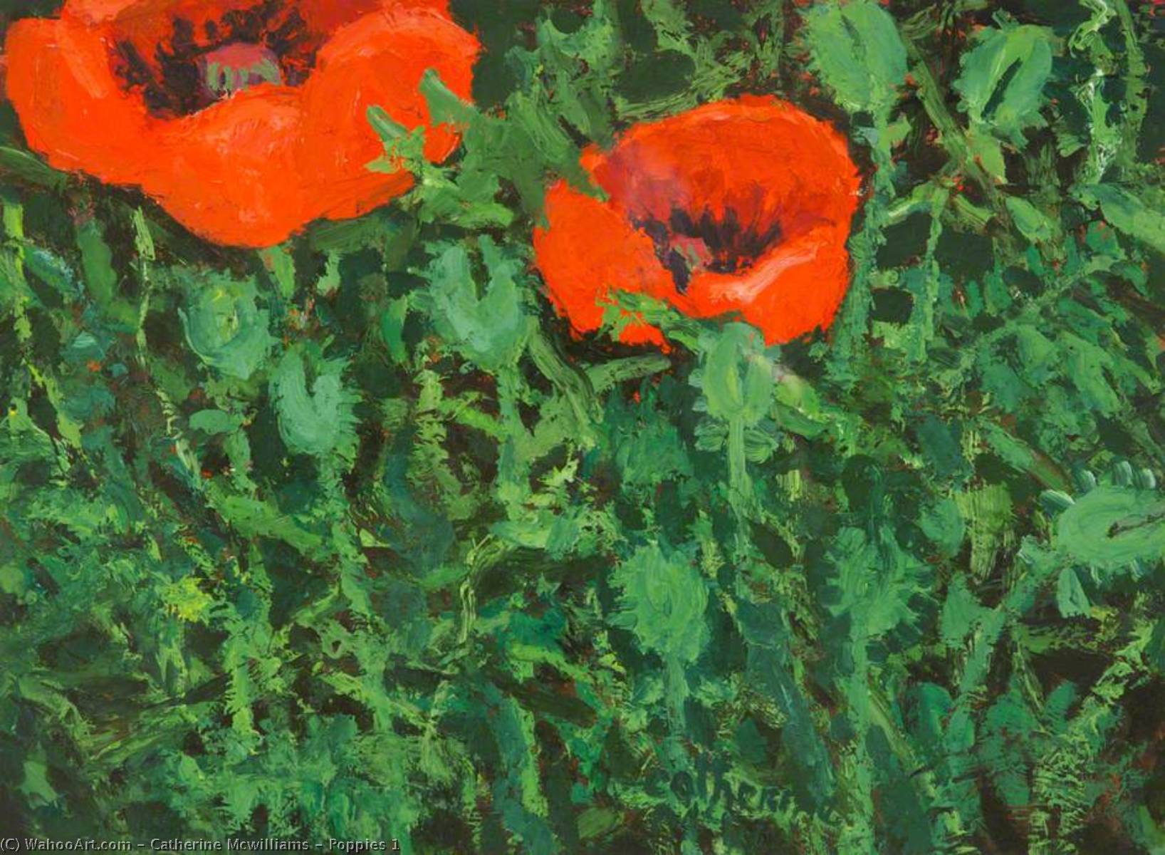 Poppies 1 — Catherine Mcwilliams