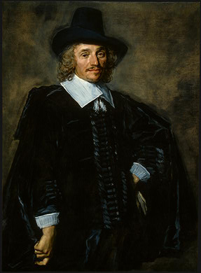 Portrait Of A Gentleman — Frans Hals I