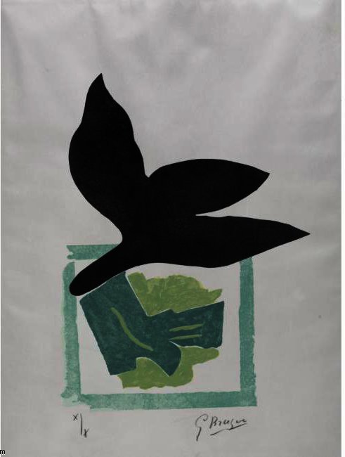 If I Die Here 4 — Georges Braque