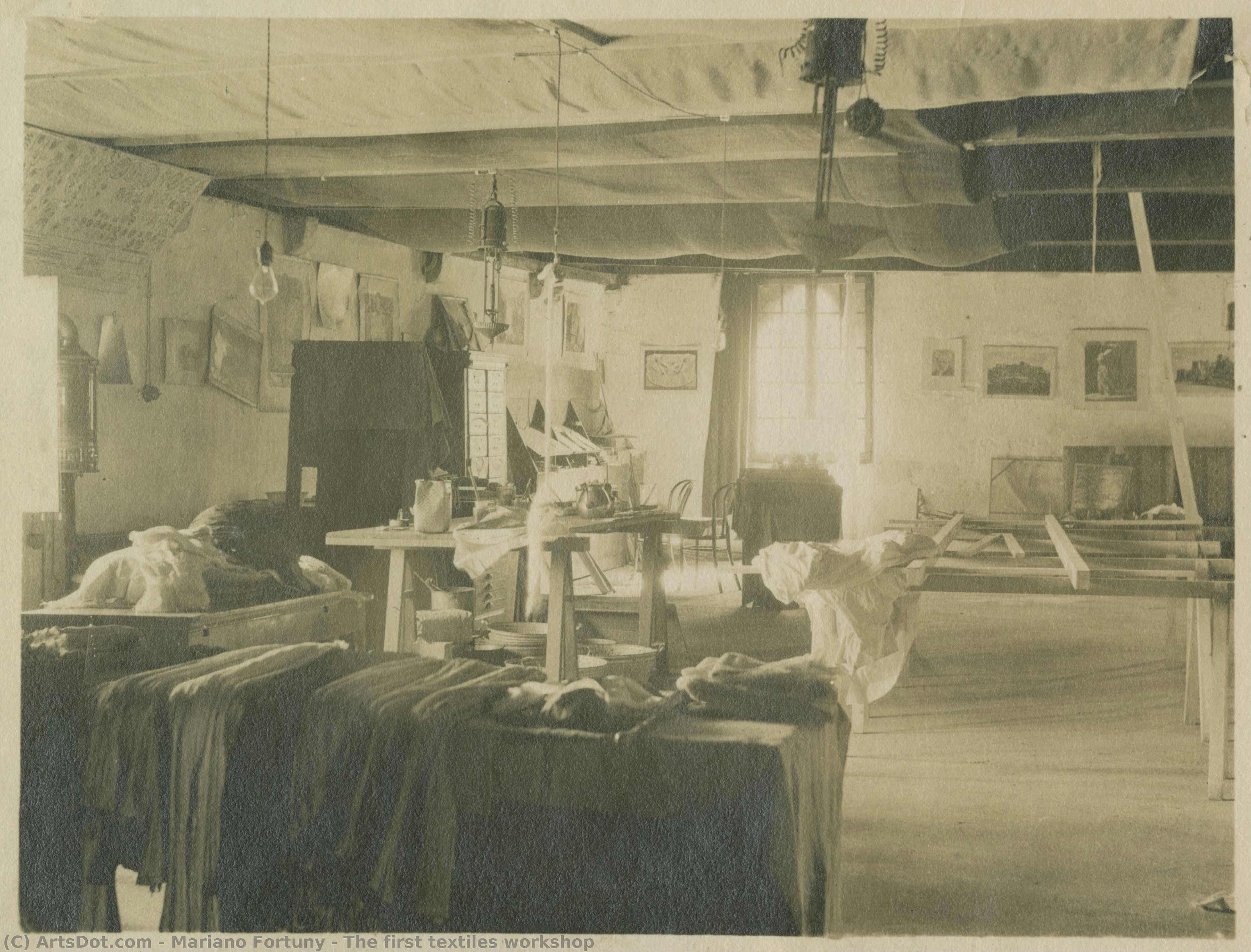 The First Textiles Workshop — Мариано Фортуни