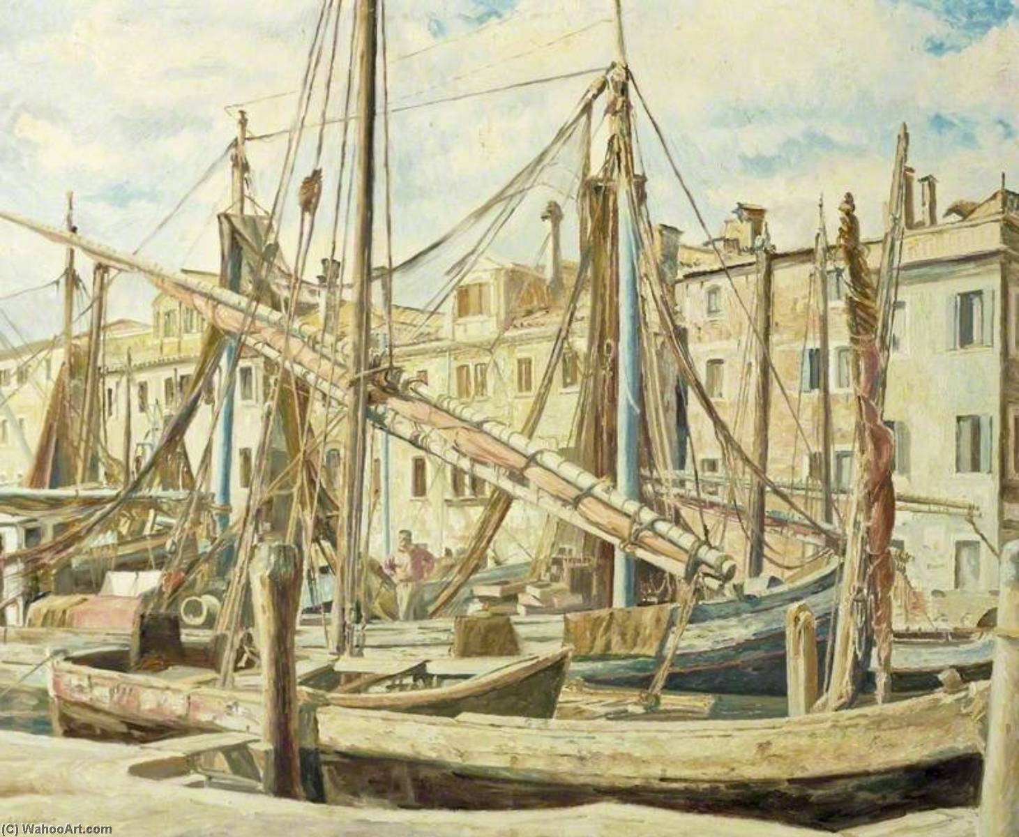Chioggia, Italy — Arthur Henry Andrews