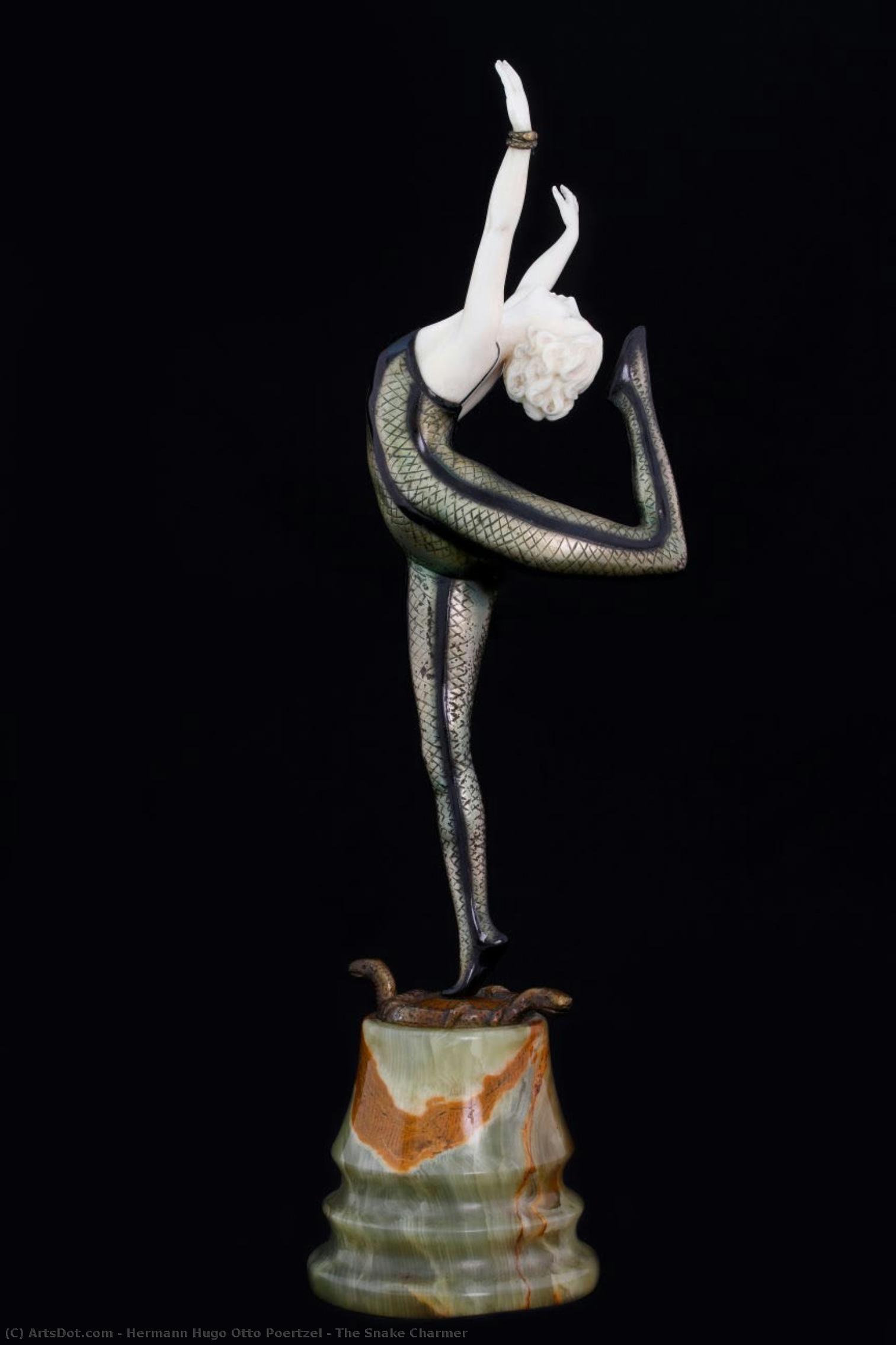 The Snake Charmer — Hermann Hugo Otto Poertzel