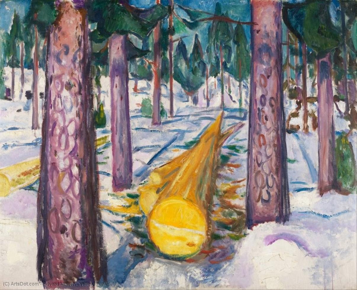 Yellow Trunk — Едвард Мунх