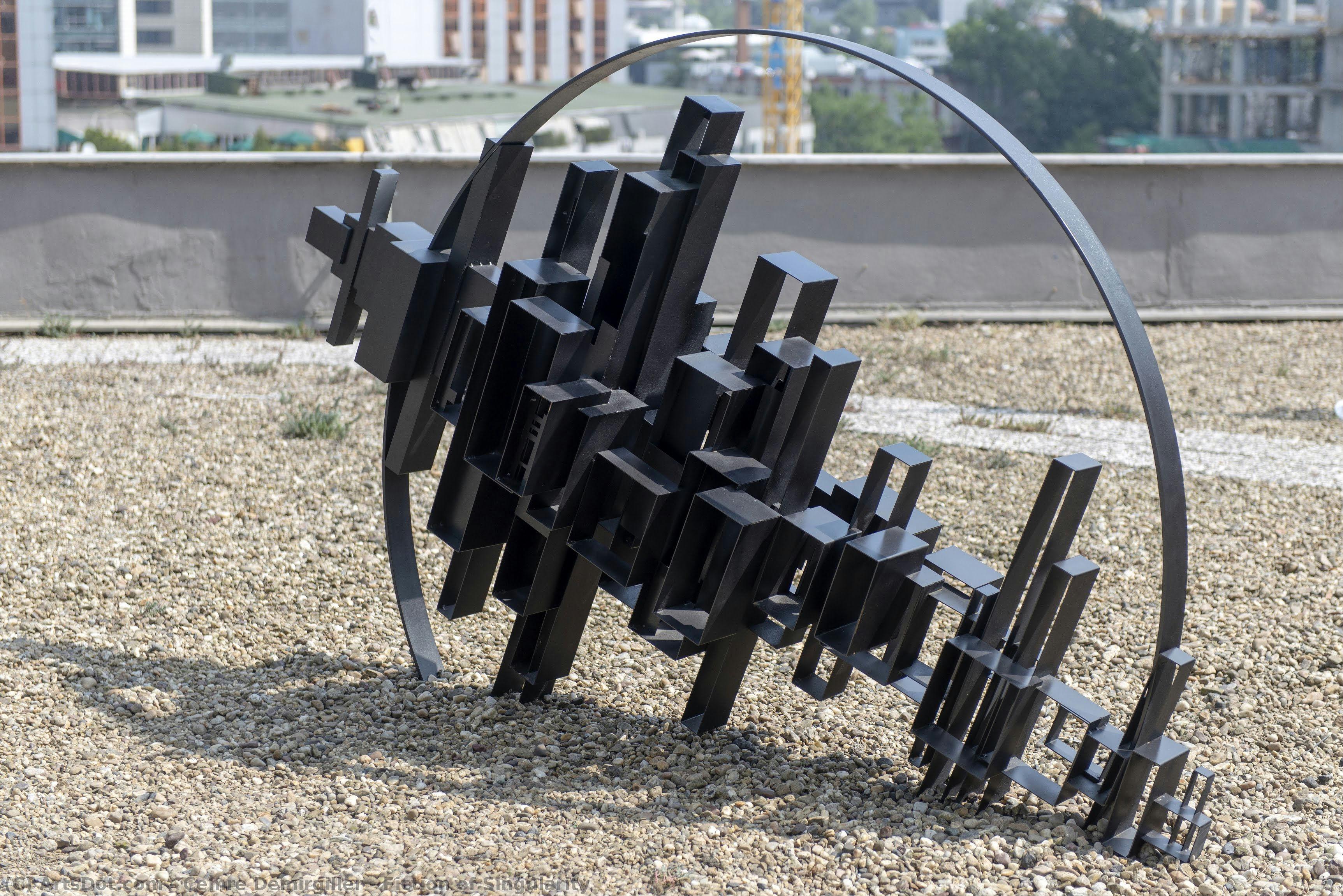 Fiction Of Singularity — Cemre Demirgiller