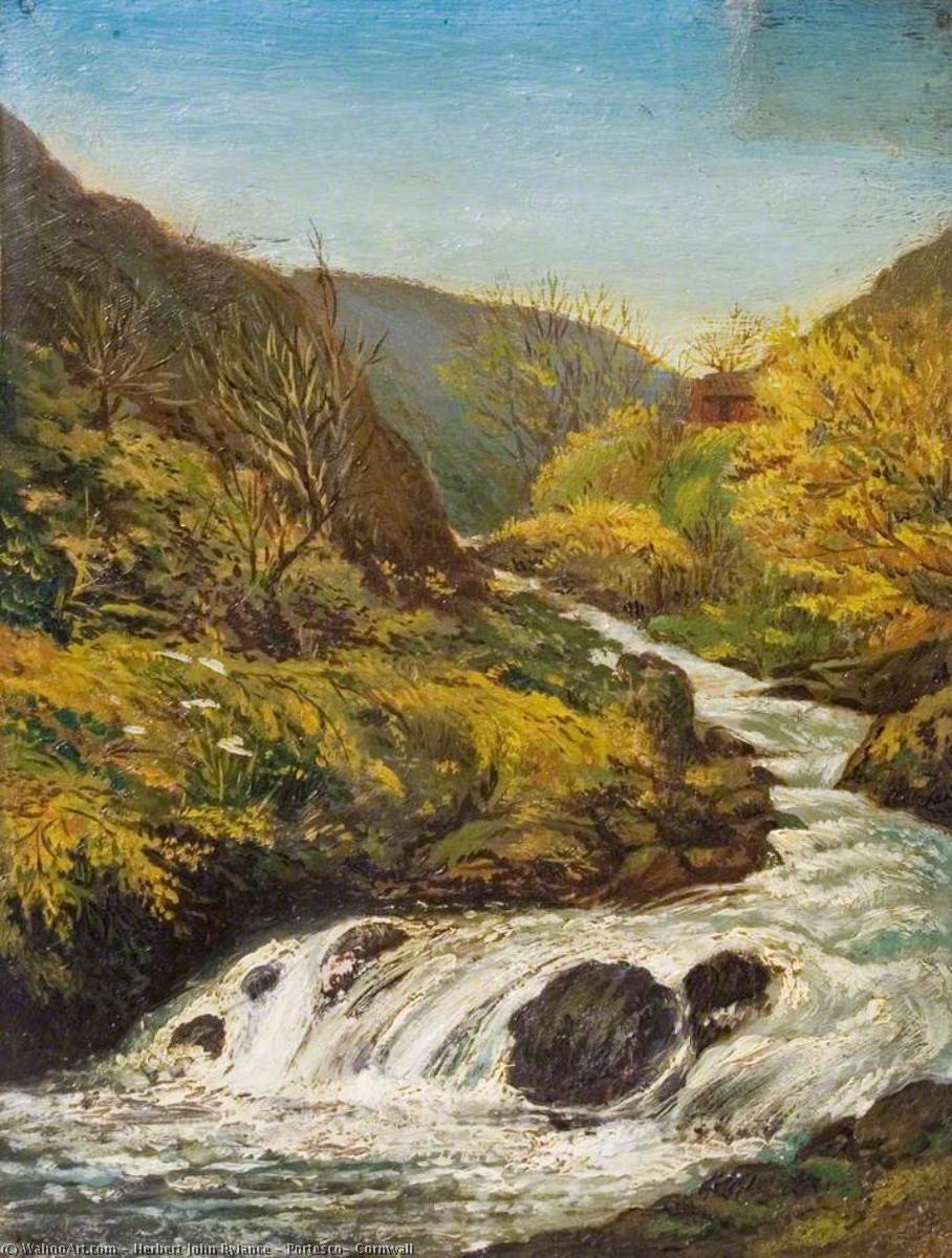 Portesco, Cornwall — Herbert John Rylance