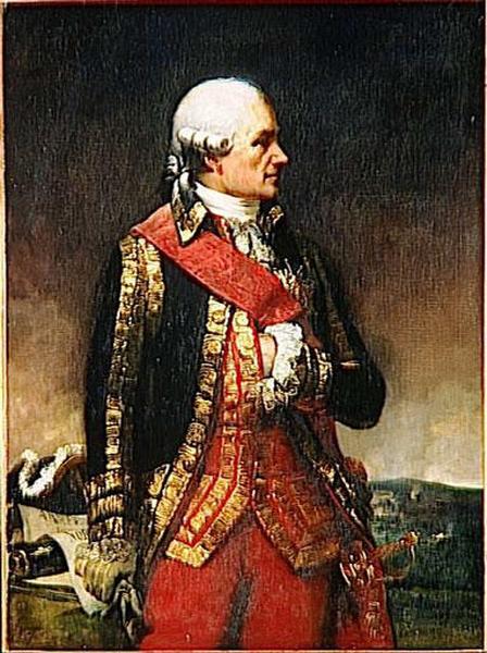 Jean Baptiste Donatien De Vimeur, Comte De Rochambeau, Marechal De France (1725 1807) — Philippe Lariviere